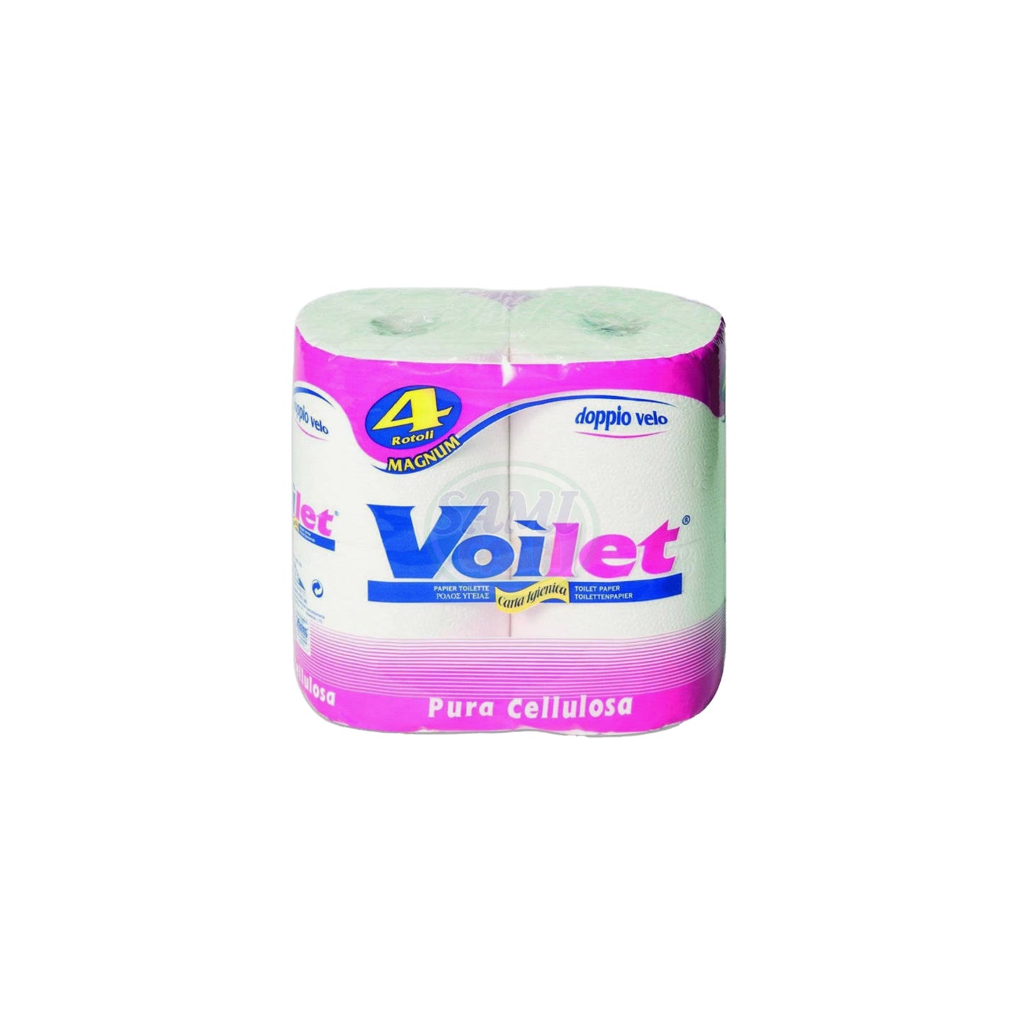 Carta Igienica Voilet Magnum 4R Pack da 10 - Totale Rotoli 40