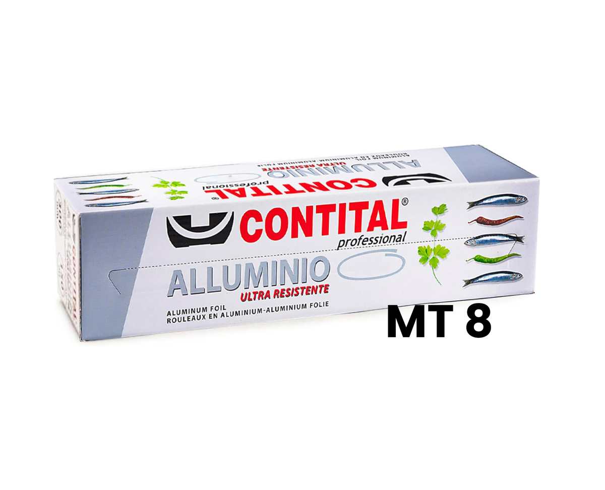 CONTITAL ALLUMINIO MT.8