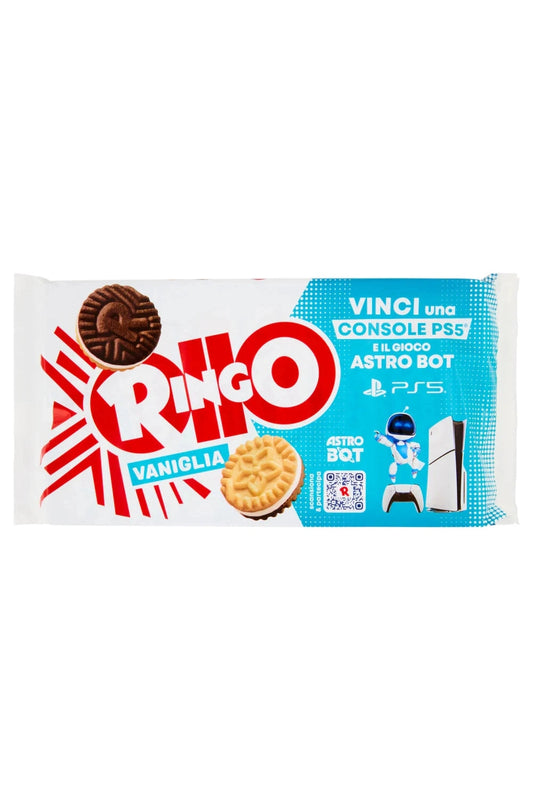 Pavesi Ringo Biscotto alla Vaniglia  5 Confezioni