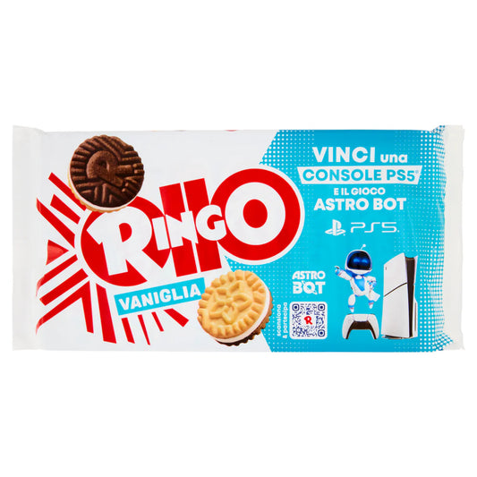 Pavesi Ringo Biscotto alla Vaniglia  5 Confezioni