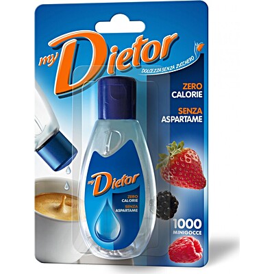 DIETOR DOLCIFICANTE LIQUIDO ML.50 x 12pz