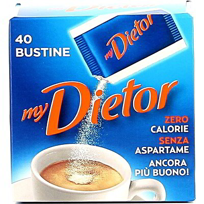 DIETOR DOLCIFICANTE PZ.40 x 3 pz (120pz)