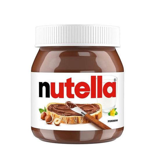 Nutella Ferrero 400g Crema Spalmabile Colazione 6pz