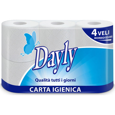 DAYLY IGIENICA 4 VELI PZ.6 4 PZ