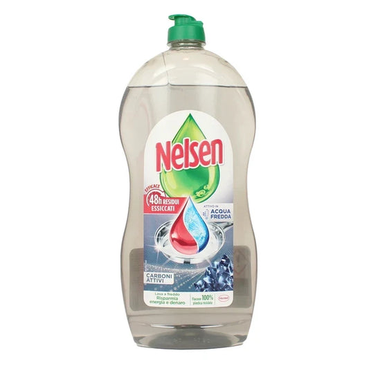 DETERSIVO PIATTI NELSEN 850ML CARBONI X 12
