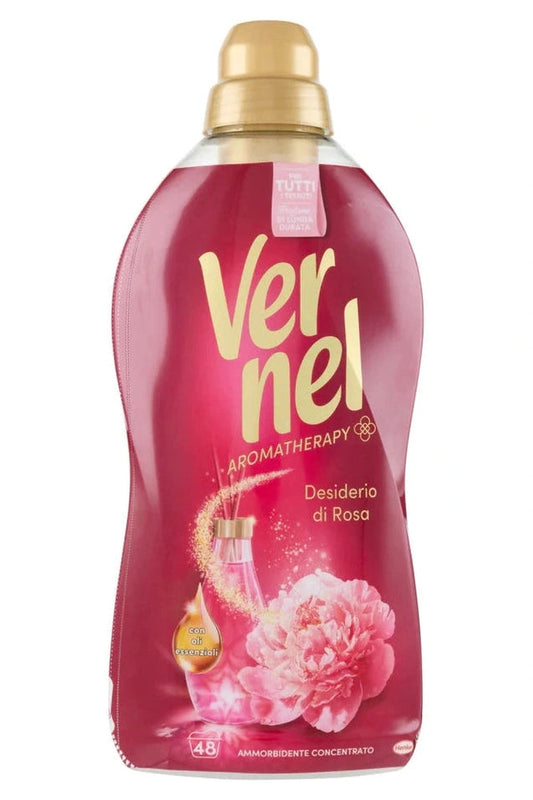 Vernel Ammorbidente Concentrato 1,056ml Desiderio di Rosa x 10 pz