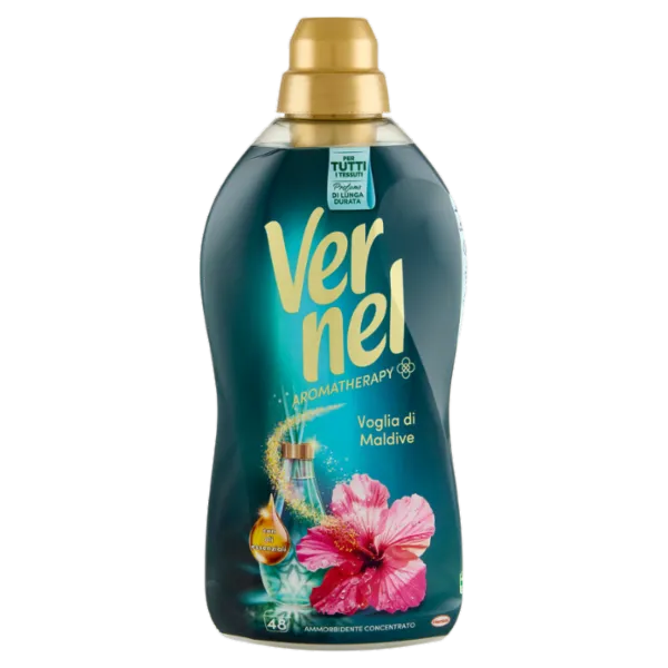 Vernel Ammorbidente Concentrato 1,056ml Maldive Freschezza Esotica x 10 pz