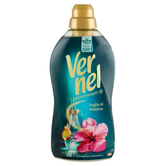 Vernel Ammorbidente Concentrato 1,056ml Maldive Freschezza Esotica x 10 pz