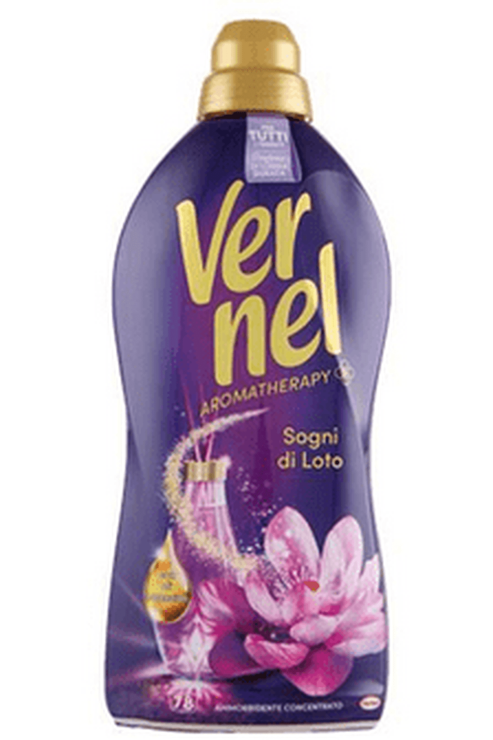 Vernel Ammorbidente Concentrato 1,716ml Fiori di Loto Delicato x 6 pz