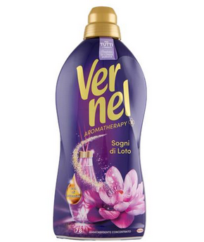Vernel Ammorbidente Concentrato 1,716ml Fiori di Loto Delicato x 6 pz