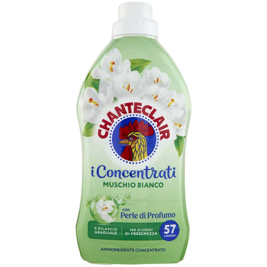Chanteclair Muschio Bianco 1,4L 57 Lavaggi 8pz Ammorbidente