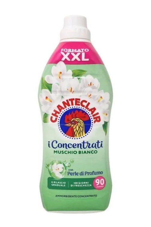 Chanteclair Muschio Bianco 1,8L 90 Lavaggi 4pz Ammorbidente