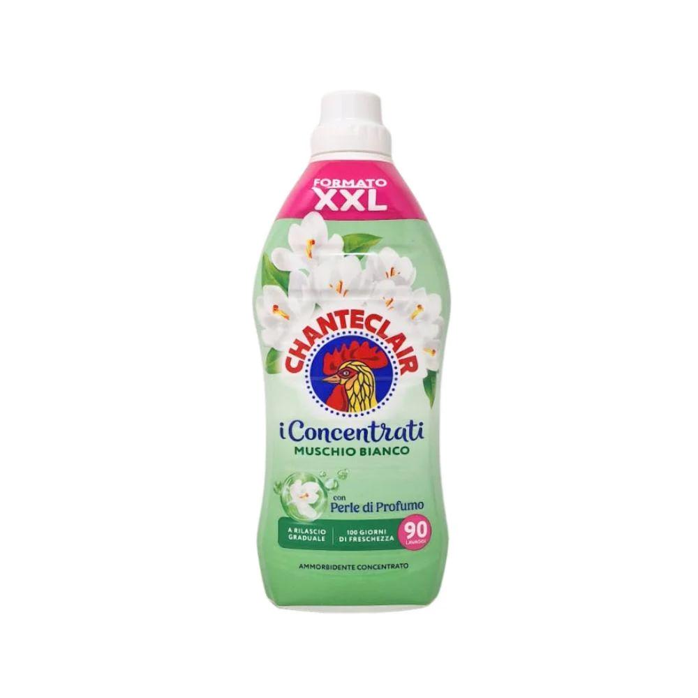 Chanteclair Muschio Bianco 1,8L 90 Lavaggi 4pz Ammorbidente