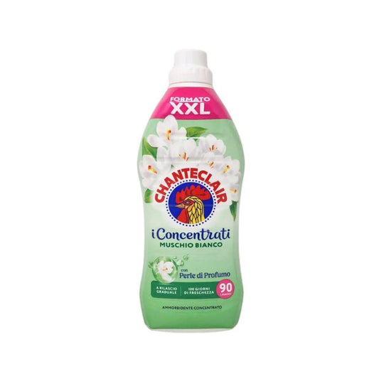 Chanteclair Muschio Bianco 1,8L 90 Lavaggi 4pz Ammorbidente