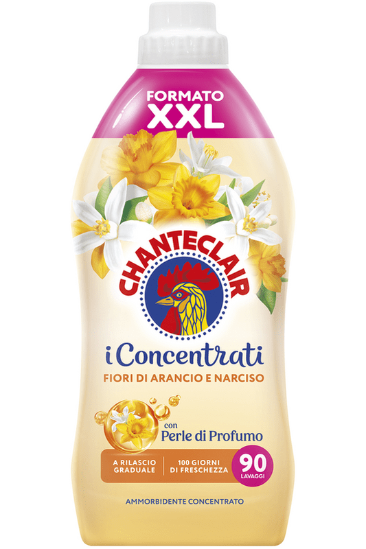 Chanteclair Ammorbidente Concentrato Fiori dArancio e Narciso  1,8L 8pz