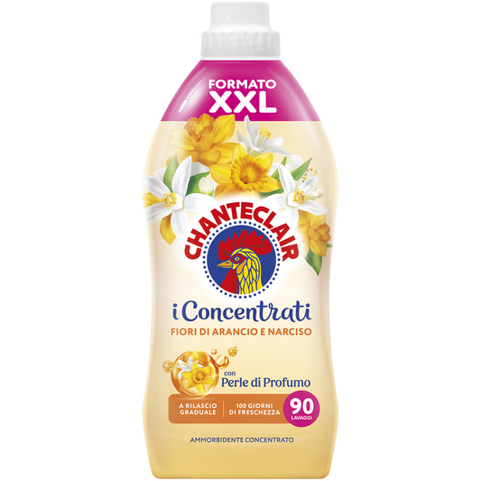 Chanteclair Ammorbidente Concentrato Fiori dArancio e Narciso  1,8L 8pz