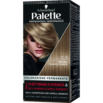 PALETTE BIONDO CHIARO CENERE 7-5 3 PZ