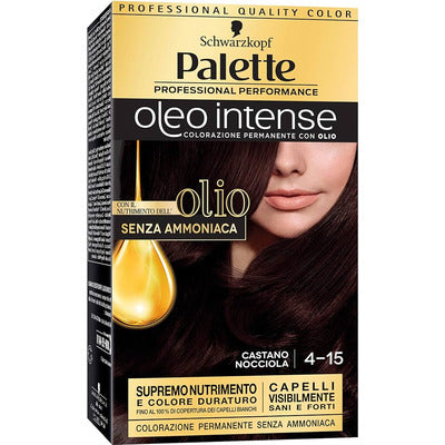 PALETTE OLEO CASTANO NOCCIOLA 4-15 6 PZ