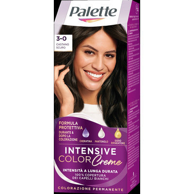 PALETTE INTENSIVE CASTANO SCURO 3-0 10 PZ