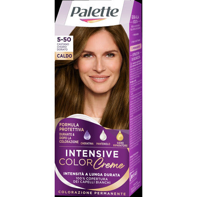 PALETTE INTENSIVE CASTAN.NOCCIOLA 6-65 5 PZ