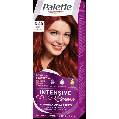 PALETTE INTENSIVE ROSSO INTENSO 6-88 10 PZ
