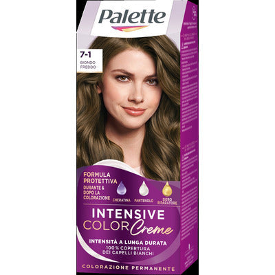PALETTE INTENSIVE BIONDO CENERE 7-1 10 PZ