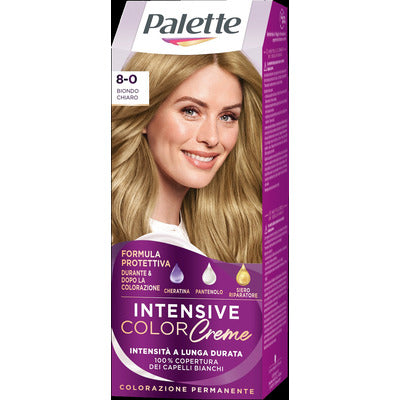 PALETTE INTENSIVE BIONDO CHIARO 8-0 10 PZ