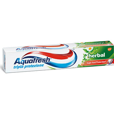 AQUAFRESH DENTIF.HERBAL ML.75 12 PZ