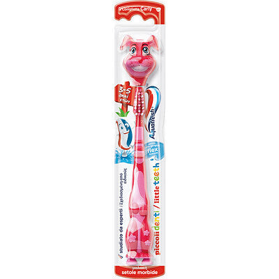 AQUAFRESH SPAZZOLINO PICCOLI DENTI 6 PZ