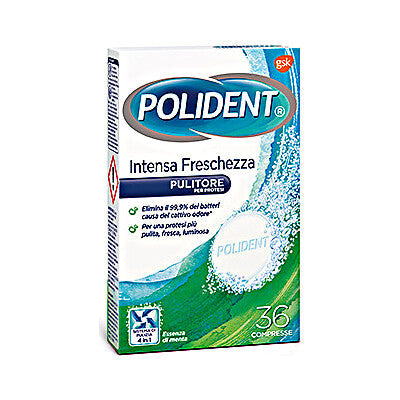 POLIDENT COMPRESSE TRIPLA FRES.PZ.36 12 PZ