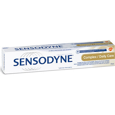 SENSODYNE DENTIFRICIO COMPLEX ML.75 6 PZ