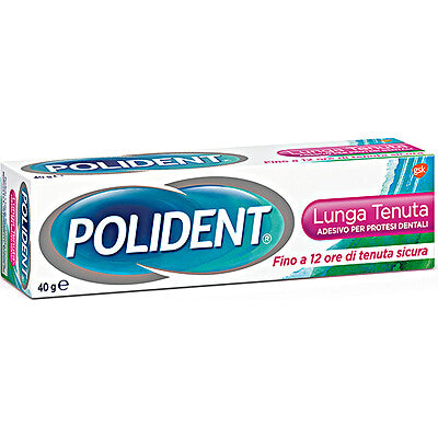 POLIDENT CREMA LUNGA TENUTA ML.40 12 PZ
