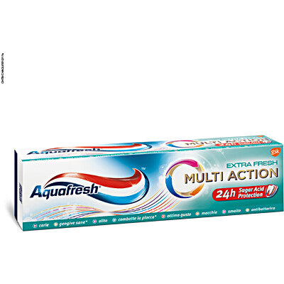 AQUAFRESH DENTIF.MULTI-ACT.FRESH ML.75 6 PZ