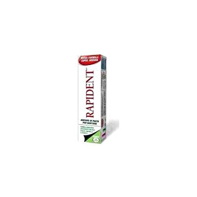 RAPIDENT PASTA ADESIVA DENTIERE ML.40 6 PZ