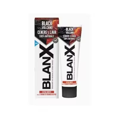 BlanX Dentifricio Black Volcano 12pz