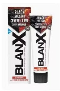 BlanX Dentifricio Black Volcano 12pz