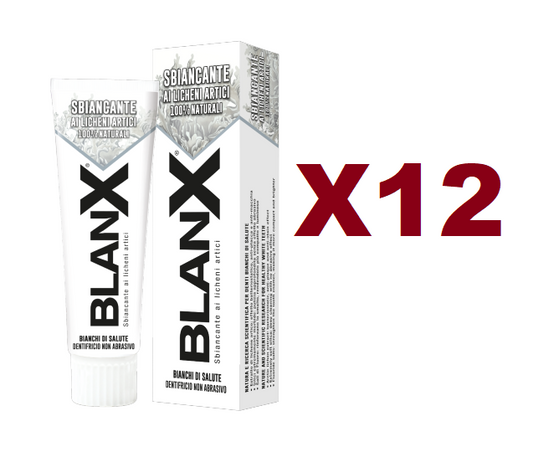BlanX Dentifricio Sbiancante 12pz