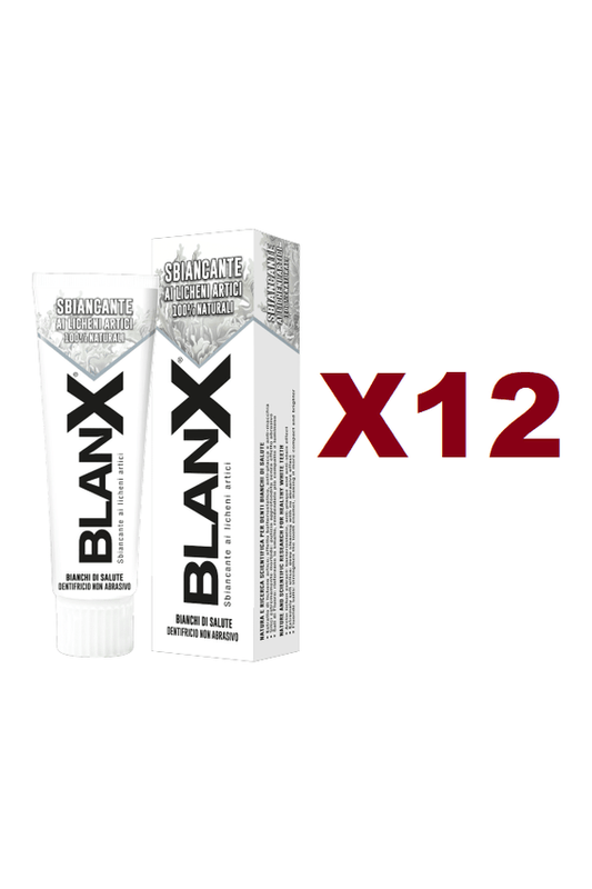BlanX Dentifricio Sbiancante 12pz