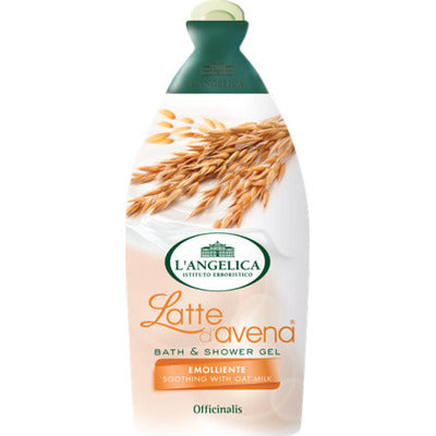 L'ANGELICA BAGNO LATTE D'AVENA ML.500 12 PZ