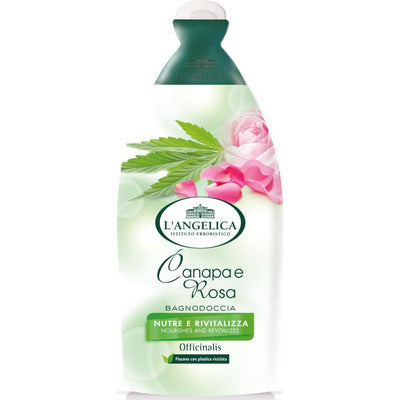 L'ANGELICA BAGNO ROSA E CANAPA ML.500 12 PZ