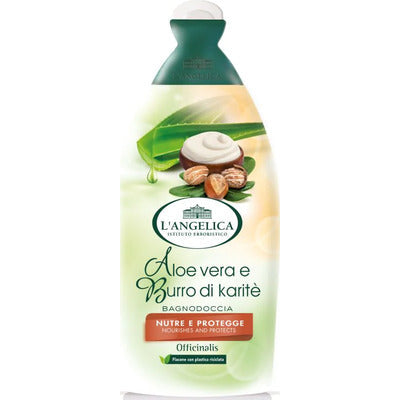 L'ANGELICA BAGNO ALOE E KARIT ML.500 12 PZ