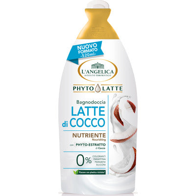 L'ANGELICA PHYTO BAGNO LATTE COCCO 520 6 PZ