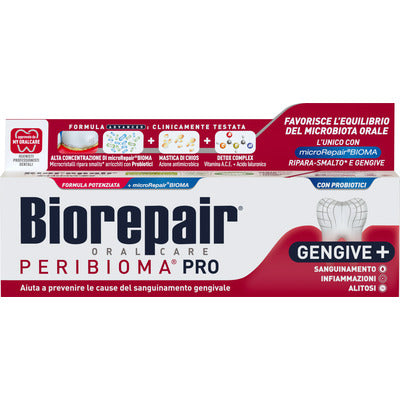 BIOREPAIR DENTIFRICIO ADV.PERIBIOMA 75 6 PZ