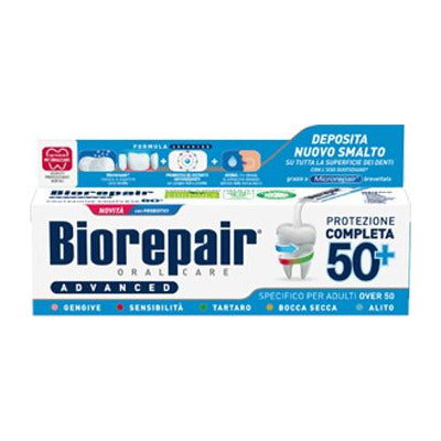 BIOREPAIR DENTIFRICIO ADV.COMPLETE 75 12 PZ