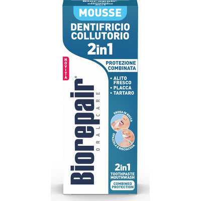 BIOREPAIR DENT.MOUSSE 2IN1 ALITO 75 6 PZ