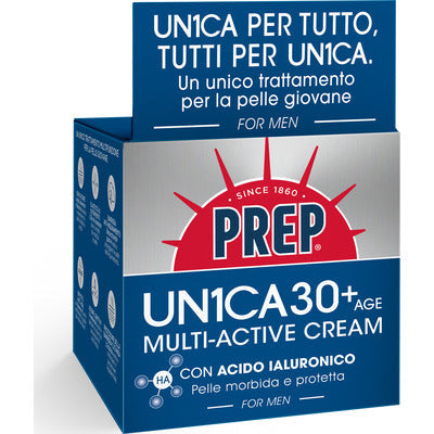 PREP MEN UNICA 30+ MULTIACTIVE VASO 75 8 PZ