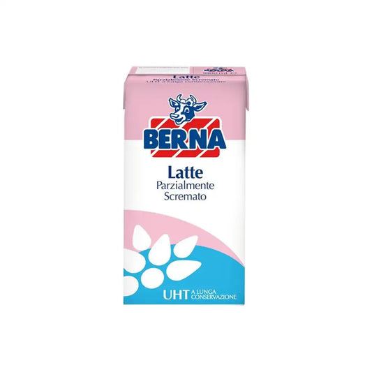 Berna Latte UHT 1L Parzialmente Scremato 6pz