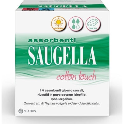 SAUGELLA ALI GIORNO PZ.14 12 PZ