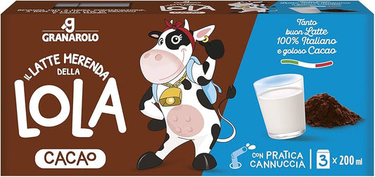 Lola Granarolo Latte e Cacao 3x200ml 8pz