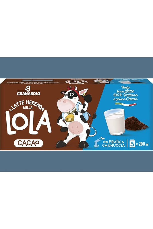 Lola Granarolo Latte e Cacao 3x200ml 8pz